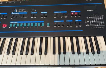 Sequential Circuits-Prophet VS keyboard version